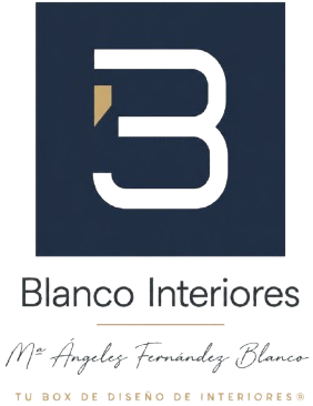 Logo Blanco Interiores MªAngeles Blanco Interiores